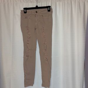 American eagle super stretch jeggings